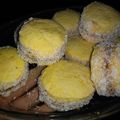 El cooksnap de Romi Vas cuando hizo Alfajores de maicena vegan fáciles y rápidos!.