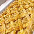 Reni Cooksnap-ja, amikor elkészítette a(z) Almás rácsos pite 🥧 receptet.