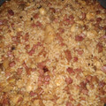 El cooksnap de modesto nieto arribas cuando hizo Arroz meloso de pollo, chorizo y jamón.