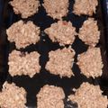 El cooksnap de Lausche cuando hizo Galletas de avena y miel.