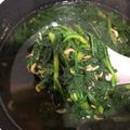 Cooksnap của Nguyễn Hoàng Yến khi họ làm theo món Canh tần ô thịt nạc