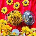 Mallika Biswas's cooksnap of when they made মুড়ি ঘন্ট(muri ghonto recipe in bengali).
