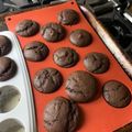 El cooksnap de Natalia Line cuando hizo Muffins chocolatosos.