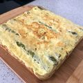El cooksnap de Natalia Estefanía Fernández cuando hizo Tarta de espárragos súper fácil.