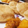 Shrabanti Banik 's cooksnap of when they made ফুলকো লুচি(Fulko Luchi recipe in Bengali).