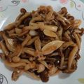 藍海冰心 的 常備菜．日式燒菇菇 冷藏可放一個月 cooksnap