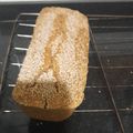 El cooksnap de Lucia cuando hizo Pan integral deli y fácil.