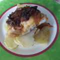 El cooksnap de carlos pernia pernia cuando hizo Lomos de bacalao encebollado.