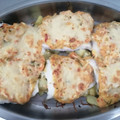 El cooksnap de Agudo Molina cuando hizo Merluza con costra de verduras y parmesano.