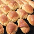 El cooksnap de Florencia Scagnegatti cuando hizo Pan de seda 🍞.