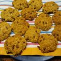 El cooksnap de Silvia cuando hizo Galletas de avena con chispas y nueces.
