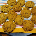 El cooksnap de Silvia cuando hizo Galletas de avena con chispas y nueces.