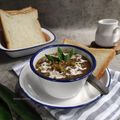 Cooksnap dari Nadia Santoso untuk resep Bubur Kacang Hijau (versi gula merah)