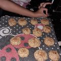 El cooksnap de Victoria Charreau cuando hizo Galletitas de avena y miel.