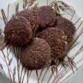 Cooksnap από ChocolaTina στη συνταγή Μπισκότα σοκολάτας με πίτουρο βρώμης⭐