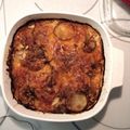 Phyllis's cooksnap of when they made Scalloped/ Augratin Potatoes.
