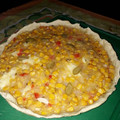 El cooksnap de yamiarias80 cuando hizo Tarta de zapallitos con masa casera.