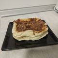 El cooksnap de D Capobianco cuando hizo Bizcochito fitness al microondas.