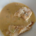 El cooksnap de Merche Sanchez Zurita cuando hizo Rape con caldo de pescado y leche.