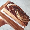 El cooksnap de Florencia Ojeda cuando hizo Budín de banana integral.