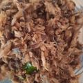 Cooksnap dari Mama Syafiq untuk resep Tongkol suwir kemangi