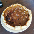 El cooksnap de Eva Ros cuando hizo Tarta de calabaza, nueces y hojaldre.