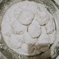 Cooksnap από katianaef. στη συνταγή Κουραμπιέδες τραγανοί
