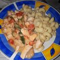 Edina Csenteri Cooksnap-ja, amikor elkészítette a(z) Maradékmentő tejszínes csirkemell receptet.