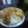 El cooksnap de Jeremias Gens cuando hizo Tortilla de papa.