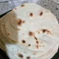 El cooksnap de Myriam Iglesias cuando hizo Tortillas para tacos.