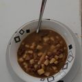 El cooksnap de Gabriel Vazquez Escalona cuando hizo Papas con carne molida en salsa verde.