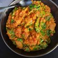 Nikita Eastwood's cooksnap of when they made Sweet potato coconut curry (vg).