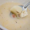 El cooksnap de Merrrr cuando hizo CALDO DE QUESO🧀.