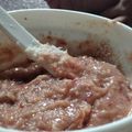 Cooksnap dari Nurul Mu untuk resep MPASI bubur oat kurma (1th)