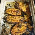 El cooksnap de Josep Iborra cuando hizo Boniato asado, caramelizado.