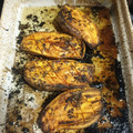 El cooksnap de Josep Iborra cuando hizo Boniato asado, caramelizado.