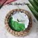 Cooksnap dari Adelia Firdaus untuk resep Bubur Singkong Pandan