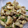 Cooksnap dari Indah P. Lestari untuk resep Tumis Dada ayam dan jamur kancing