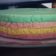 Cooksnap dari Tia untuk resep Steamed rainbow cake glutenfree #Maree