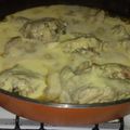 El cooksnap de Maria Ortiz cuando hizo POLLO CON 🍛SALSA 🫕MUY CREMOSA DE 🧀QUESO 🧀 Y 🌽CHOCLOS 🌽.