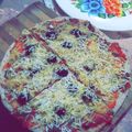 صورة من Rime Remi، شاركها بعد تجربة وصفة بيتزا طاجين