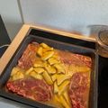 Cooksnap από Κατερινα στη συνταγή Πατάτες στο φούρνο με μπριζόλες !