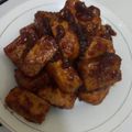 Cooksnap dari Khayra untuk resep Bacem Tahu Tempe Telur