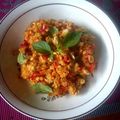 Cooksnap dari Esti Nugraheni untuk resep Sambal Tempe Mercon Penyat-Penyet
