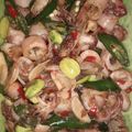 Cooksnap dari Made Ayu untuk resep Cumi Pete Cabe Ijo