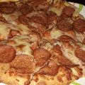 Mamu's cooksnap of when they made Pizza.