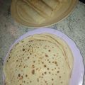 El cooksnap de Melanie Nicole cuando hizo Masa para panqueques dulces y salados🤗.