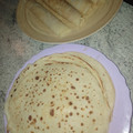 El cooksnap de Melanie Nicole cuando hizo Masa para panqueques dulces y salados🤗.