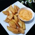 Cooksnap dari Yani Susilowati untuk resep 534. 🥔 Potato Wedges