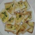 Cooksnap dari asri.sn untuk resep Garlic bread roti tawar